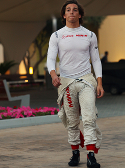 Roberto Merhi, Manor Marussia F1 Team