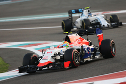 Roberto Merhi, Manor Marussia F1 Team