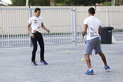 Alex Palou, Campos Racing e Zaid Ashkanani, Campos Racing