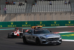 Esteban Ocon, ART Grand Prix e la Safety car
