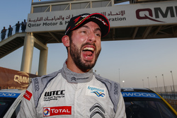 Ganador de la pole José María López, Citroën C-Elysée WTCC, Citroën World Touring Car team