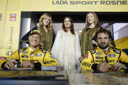 Robert Huff, Lada Vesta WTCC, Lada Sport Rosneft, Nicolas Lapierre, Lada Vesta WTCC, Lada Sport Rosneft