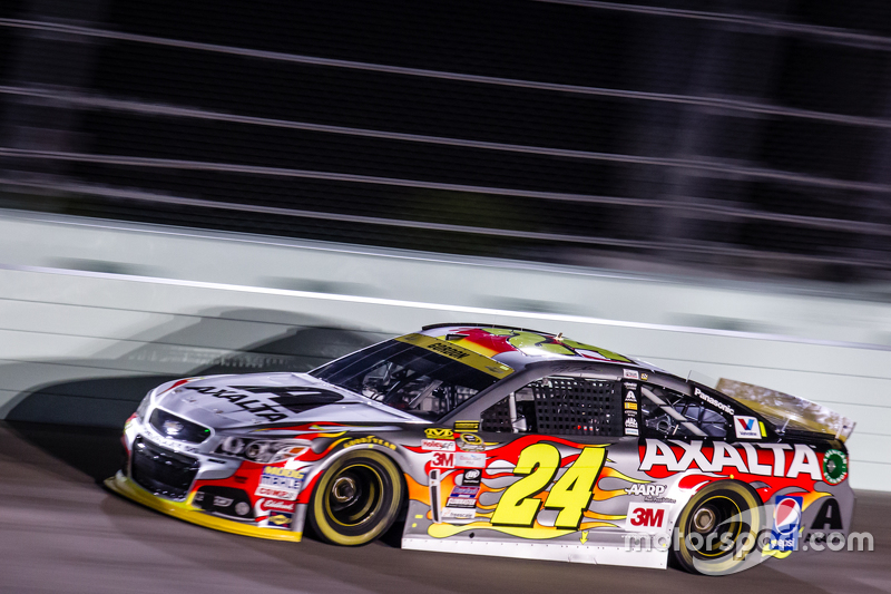 Jeff Gordon (Hendrick-Chevrolet): Dritter mit P6 im Rennen