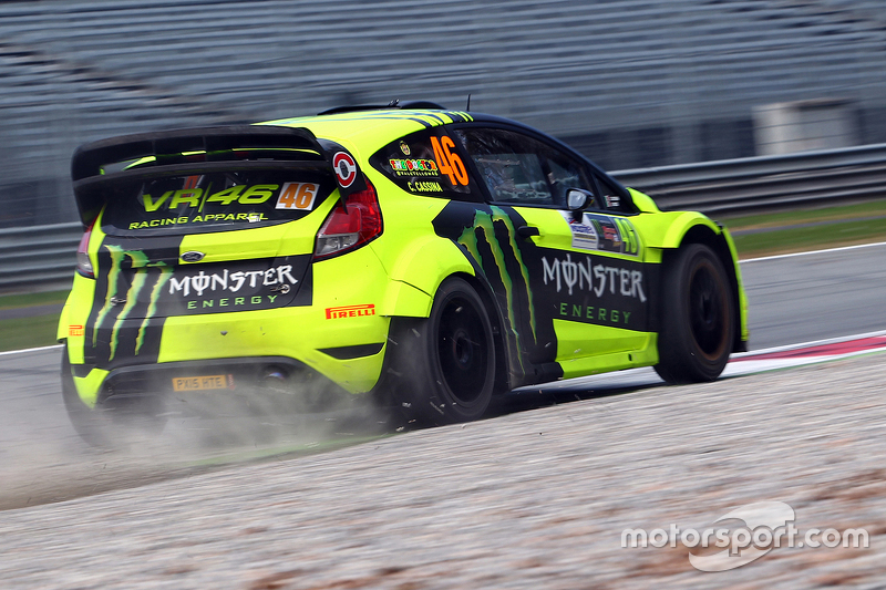 Valentino Rossi e Carlo Cassina, Ford Fiesta