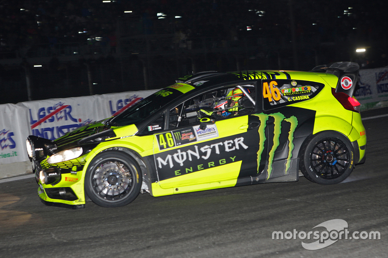 Valentino Rossi e Carlo Cassina, Ford Fiesta