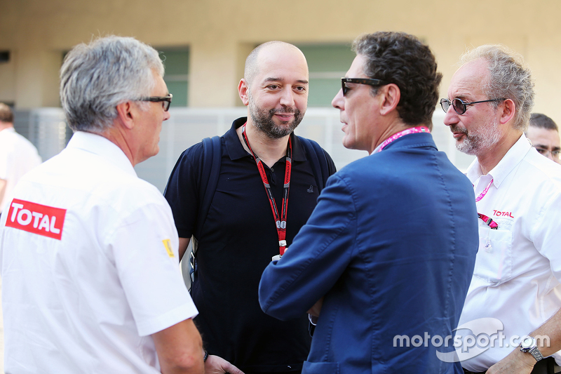 Гран При Абу-Даби, 27 ноября. Жерар Лопес, руководитель Lotus F1 Team