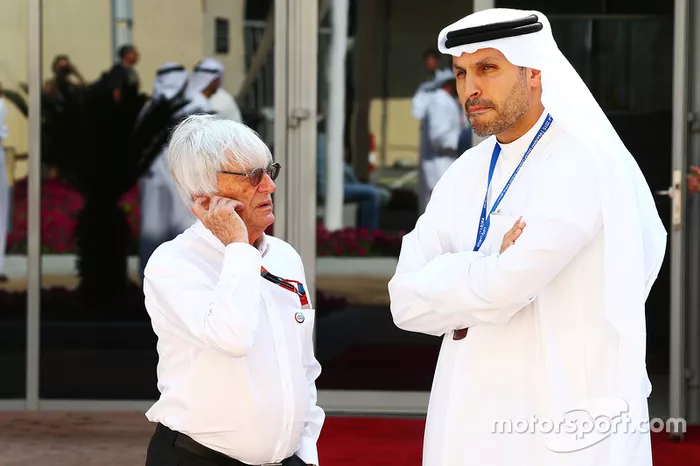 Bernie Ecclestone