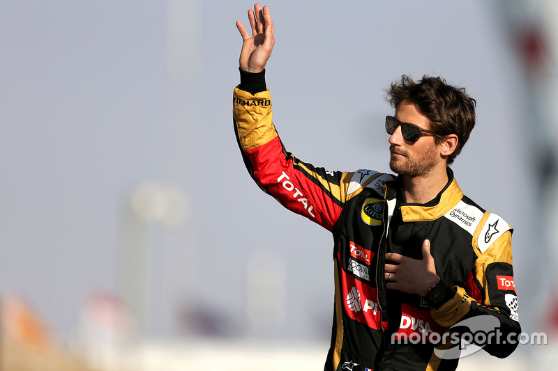 Romain Grosjean, Lotus F1 Team