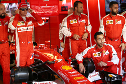 Кими Райкконен, Ferrari на командном фото