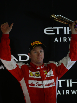 Terzo Kimi Raikkonen, Ferrari SF15-T
