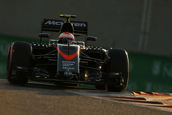 Jenson Button, McLaren Honda