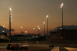 Max Verstappen, Scuderia Toro Rosso STR10 leads Carlos Sainz Jr., Scuderia Toro Rosso STR10