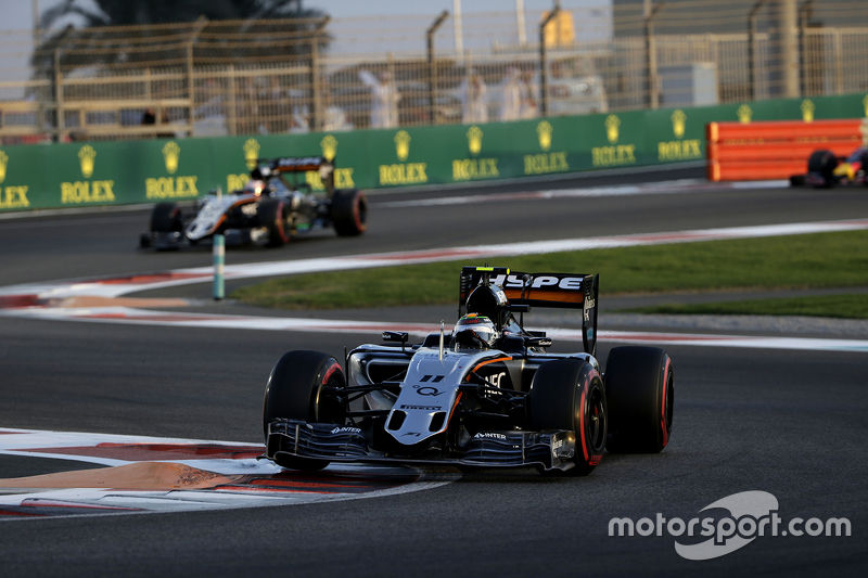 Sergio Pérez, Sahara Force India F1 VJM08