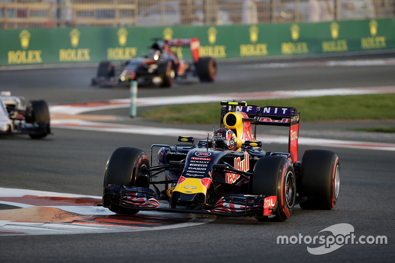 Daniil Kvyat, Red Bull Racing RB12