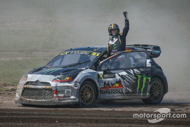 Le Champion 2015 Petter Solberg, SDRX Citroën DS3 RX