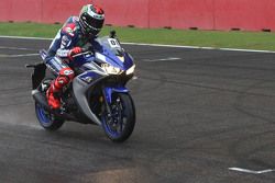 Jorge Lorenzo, Yamaha Factory Racing, mit der Yamaha YZF-R3