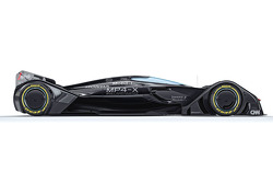 El McLaren MP4-X Concepto