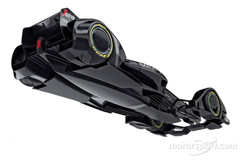 Formel-1-Designstudie: McLaren (2015)