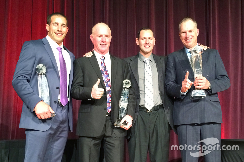 Pirelli World Challenge director of operations David Caldwell with GM Winners