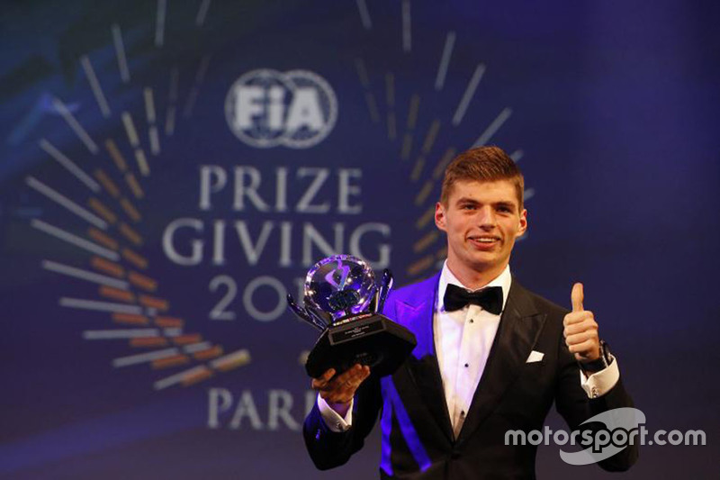 Max Verstappen, Scuderia Toro Rosso rookie of the year