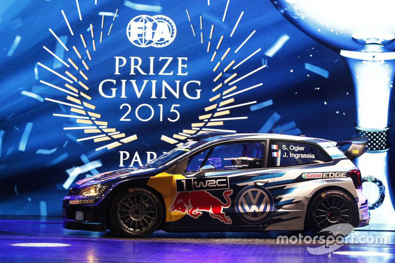 世界拉力锦标赛年度冠军战车——大众Polo WRC