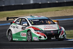 Gabriele Tarquini, Honda Civic WTCC, Honda Racing Team JAS