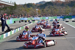 De l'action en kart