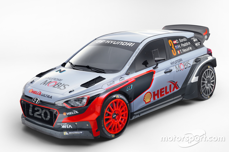 2016 Hyundai i20 WRC