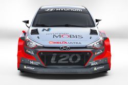 Presentación del Hyundai i20 WRC de 2016