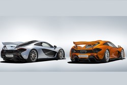 La première et la dernière McLaren P1 produites