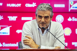 Maurizio Arrivabene, Ferrari-Teamchef