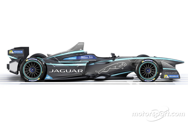 Presentación de Jaguar en la Fórmula E