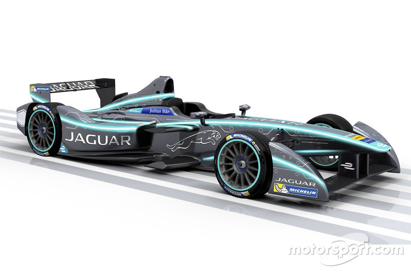 Jaguar in Formula E, la livrea