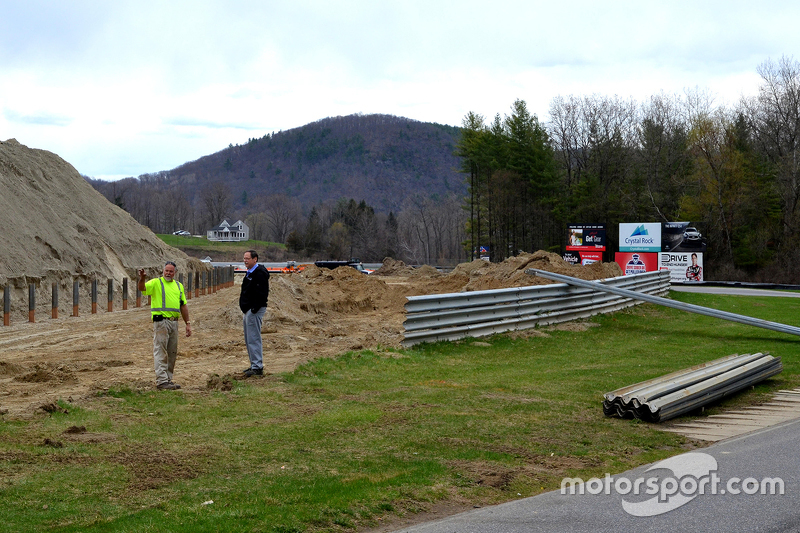 Reconfiguration of Lime Rock Park