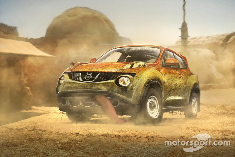 Jar Jar Binks, Nissan Juke SUV