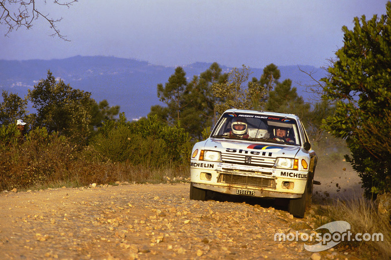 Timo Salonen ve Seppo Harjanne, Peugeot 205 T16