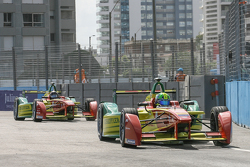 Lucas di Grassi, ABT Schaeffler Audi Sport y Daniel Abt, ABT Schaeffler Audi Sport