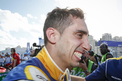 Il vincitore Sébastien Buemi, Renault e.Dams