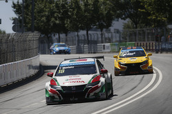 Tiago Monteiro, Honda Civic WTCC, Honda Racing Team JAS