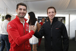 Jose Maria Lopez, Citroën C-Elysee WTCC, Citroën World Touring Car team en Nestor Girolami, Honda Ci