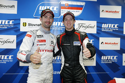 Хосе Марія Лопес, Citroën C-Elysee WTCC, Citroën World Touring Car team та Нестор Гіроламі, Honda Ci