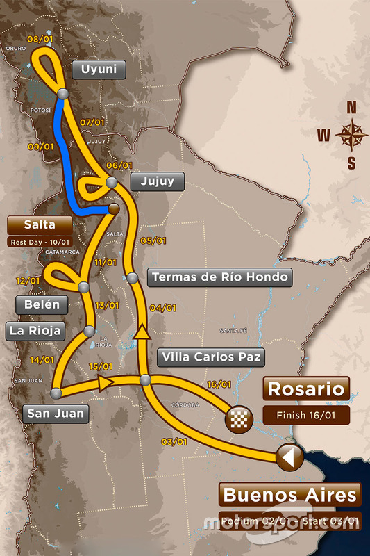 Stage 7: Uyuni - Salta