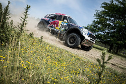 #300 Mini: Nasser Al-Attiyah en Matthieu Baumel