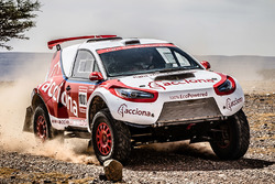 Машина Acciona Eco Powered с нулевым выбросом вредных веществ