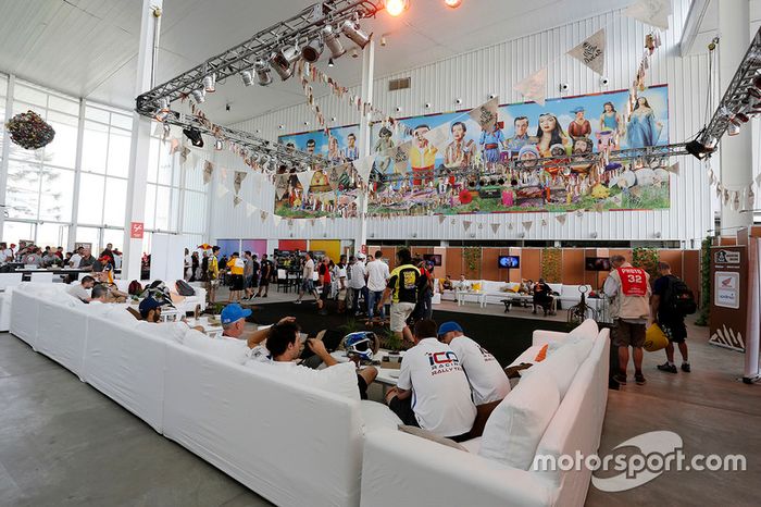 Ambiente en las verificaciones