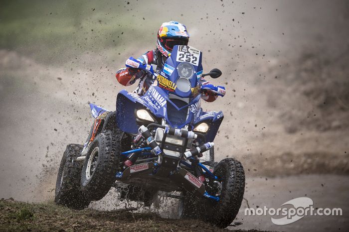 #252 Yamaha: Marcos Patronelli