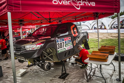#307 Toyota: Vladimir Vasilyev, Konstantin Zhiltsov