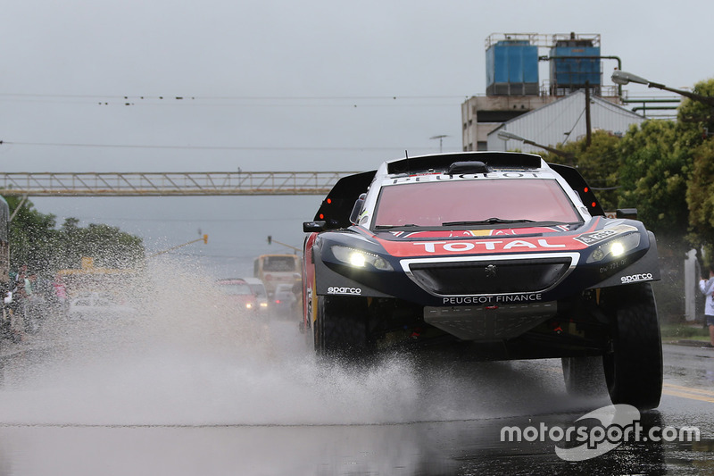 #303 Peugeot: Carlos Sainz, Lucas Cruz