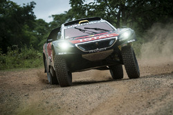 Стефан Петерансель и Жан-Поль Коттре, Peugeot 2008 DKR, Peugeot Sport
