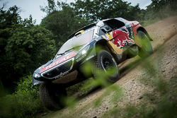 #302 Peugeot: Stéphane Peterhansel, Jean-Paul Cottret